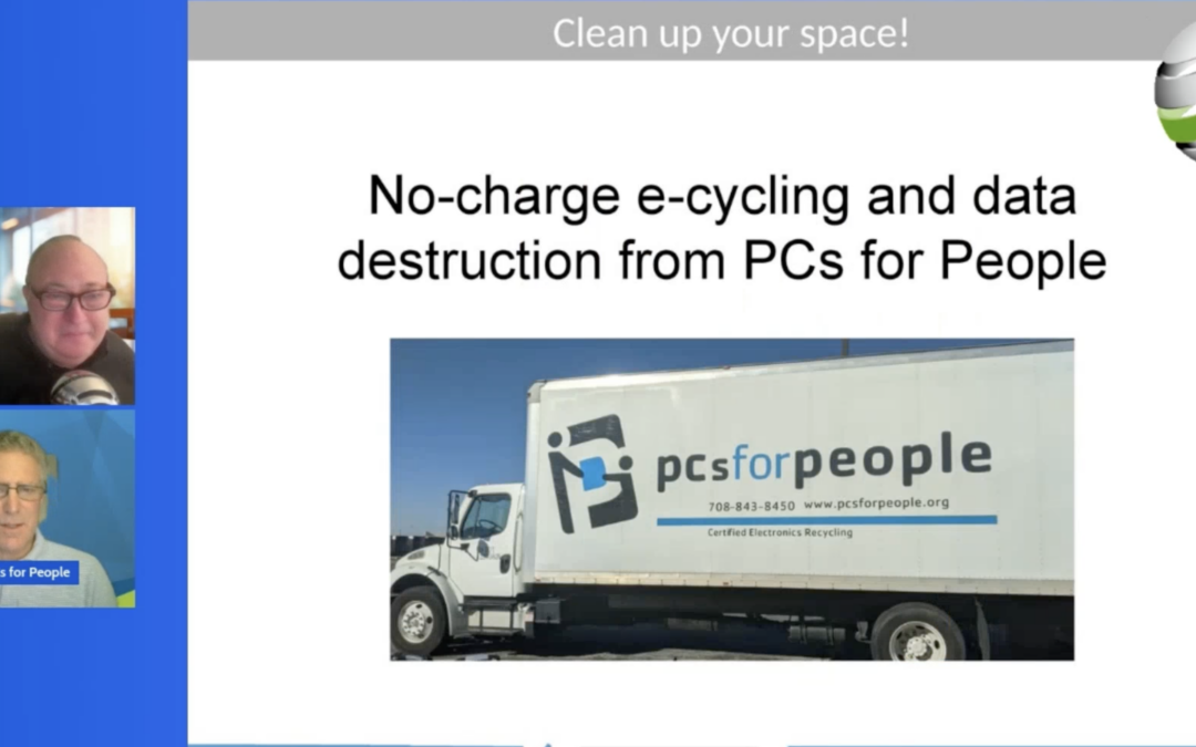 PCs for People Offers Full-Service Electronics Recycling While Delivering Technology to People and Communities, ASCDI Podcast